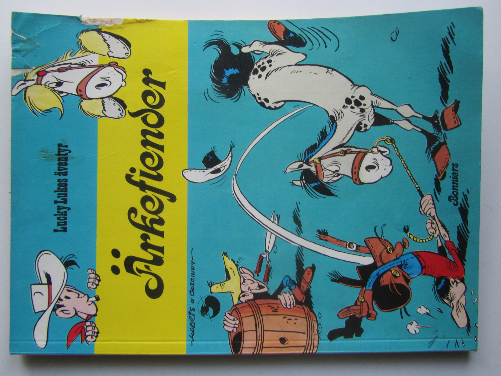 Lucky Luke 31 Ärkefiender