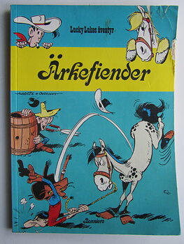 Lucky Luke 31 Ärkefiender