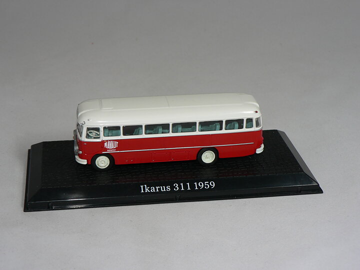 Ikarus 311  1959    1:72  Atlas