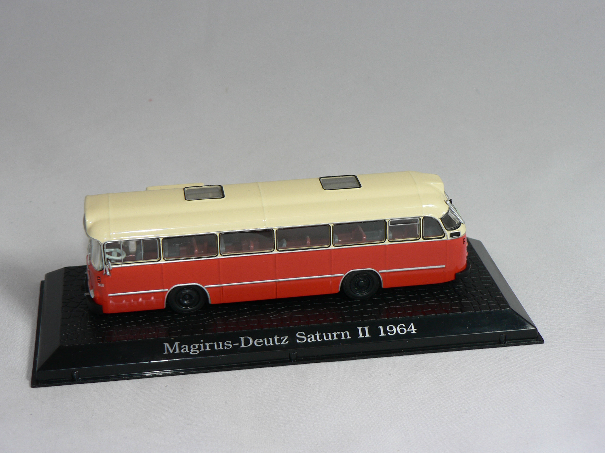 Magirus Deutz Saturn II  1964  1:72   1:43 Atlas - 3
