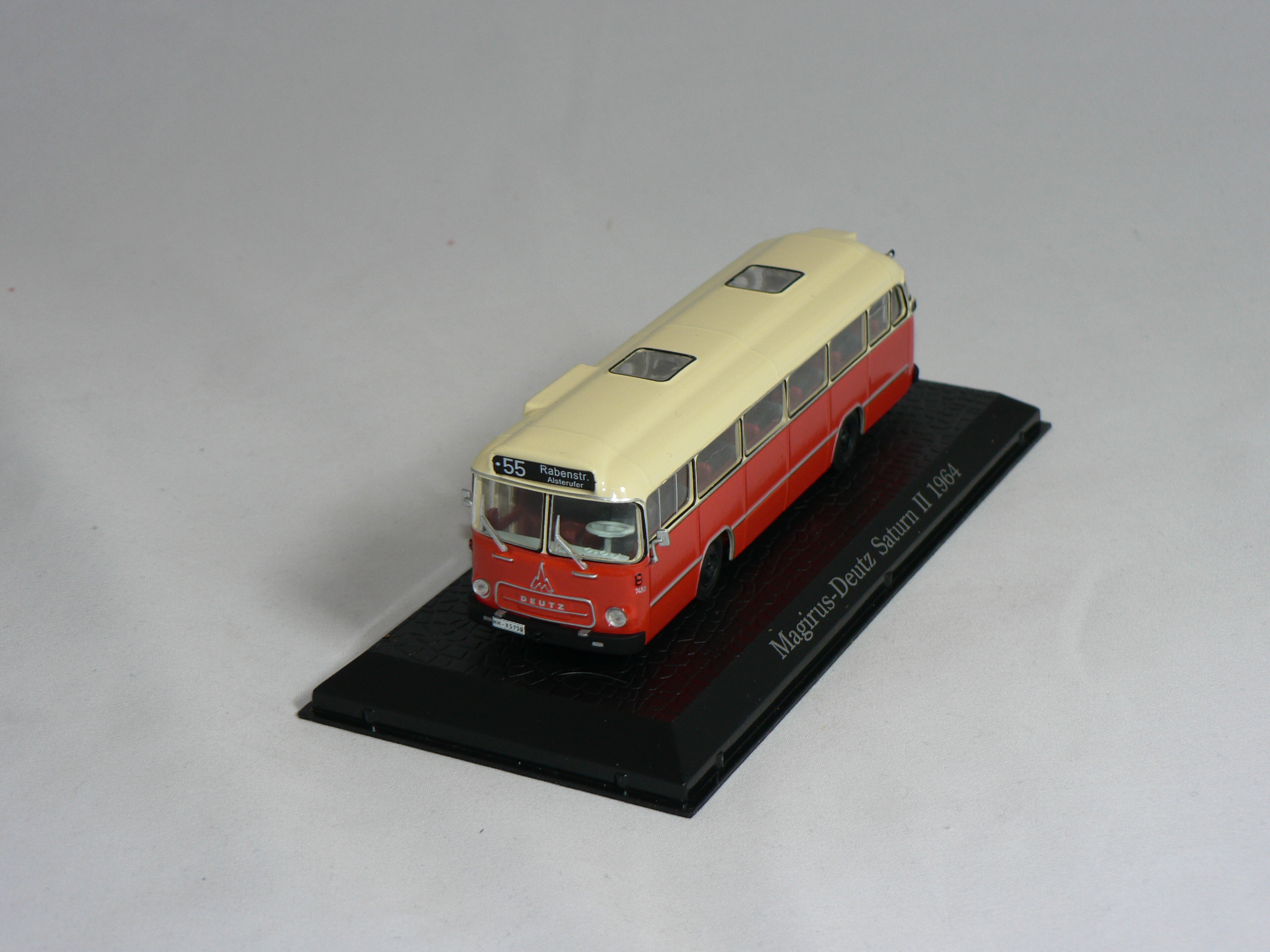 Magirus Deutz Saturn II  1964  1:72   1:43 Atlas