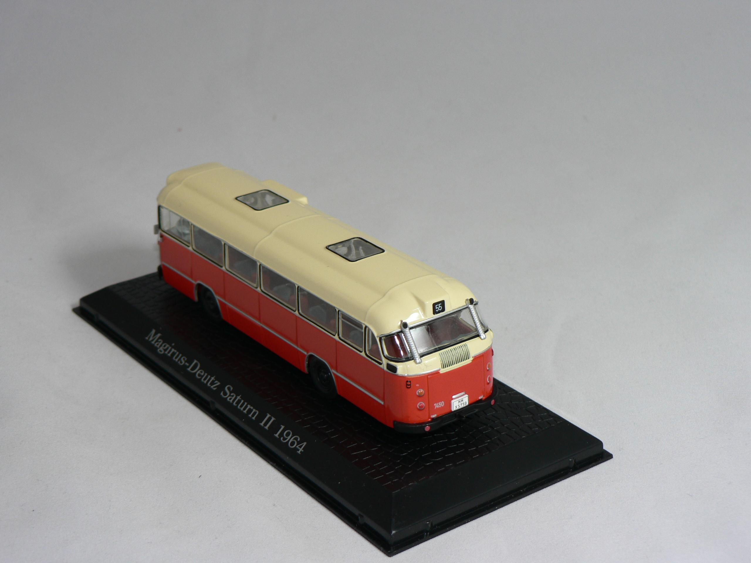 Magirus Deutz Saturn II  1964  1:72   1:43 Atlas - 2
