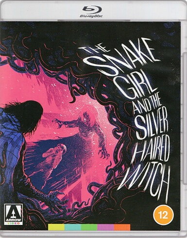 Snake Girl And The Silver Haired Witch (BLU-RAY)