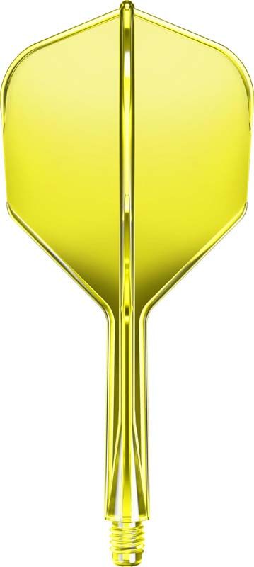 GOAT A1R Neon Yellow  Clear NO6 Short 19mm - 2