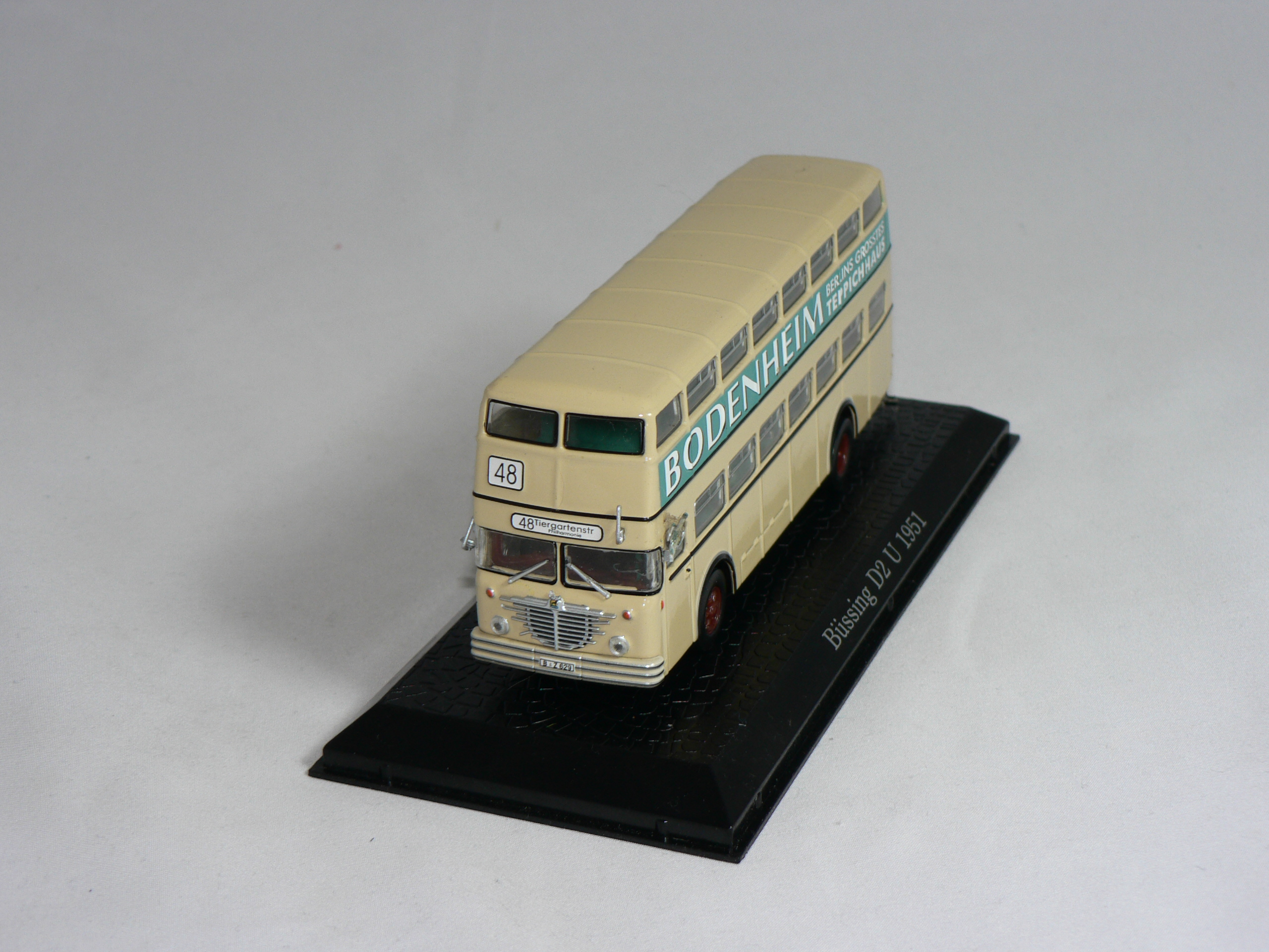 Bussing D2 U 1951   1:72 Atlas