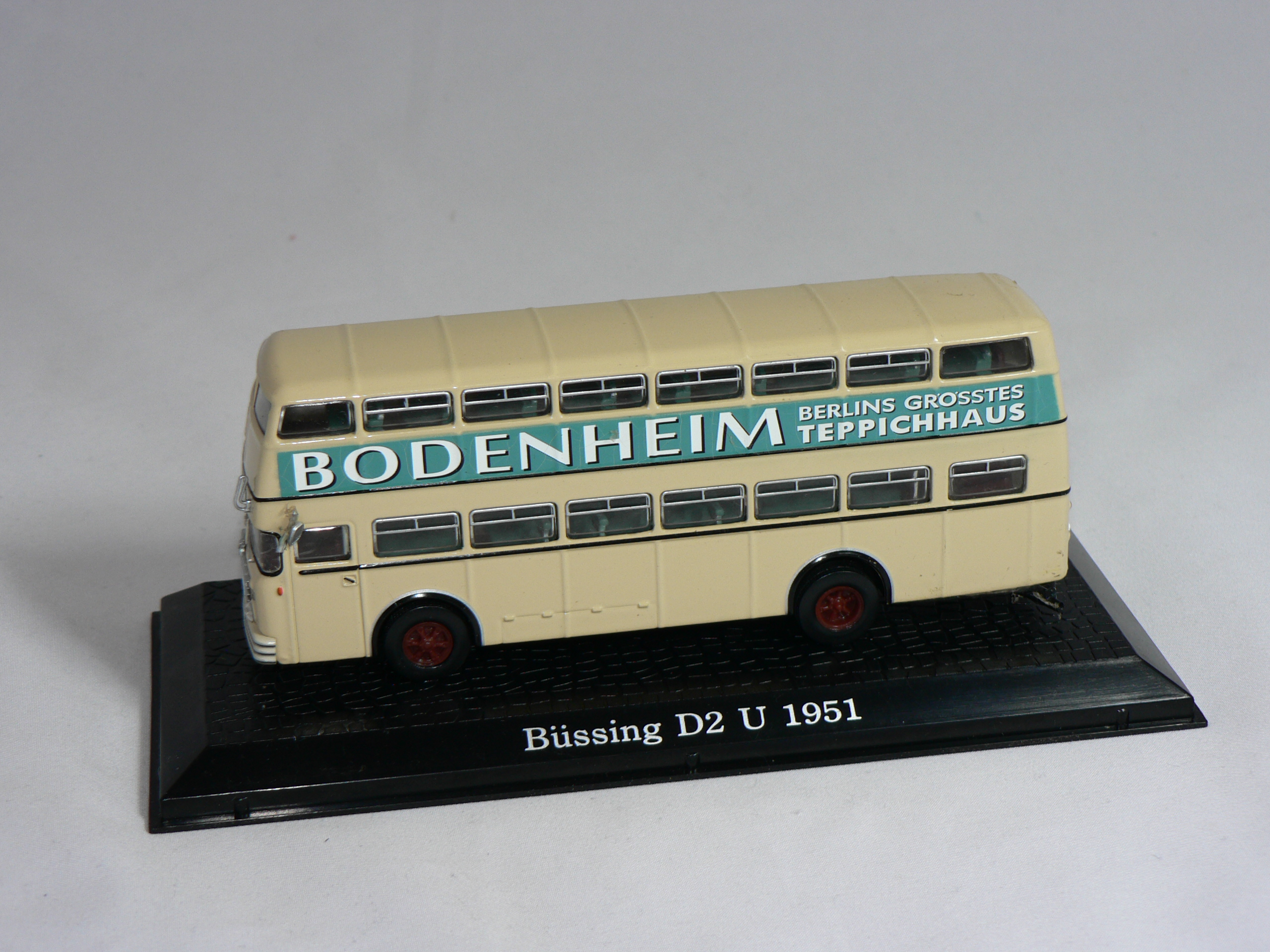 Bussing D2 U 1951   1:72 Atlas - 3