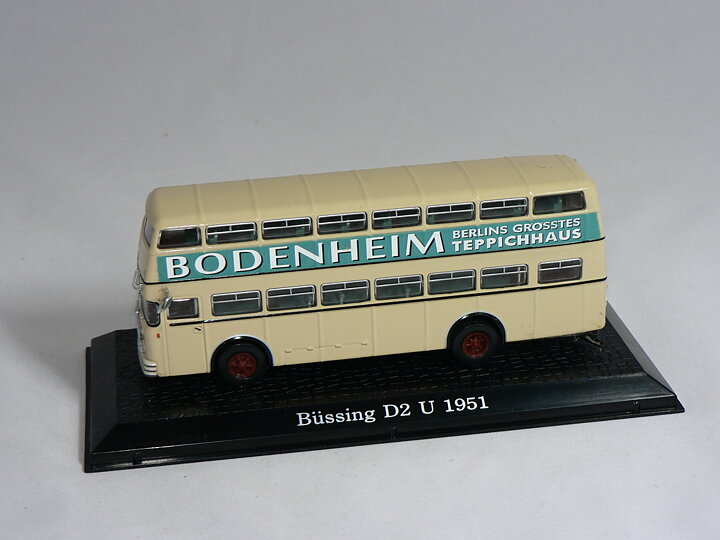 Bussing D2 U 1951   1:72 Atlas
