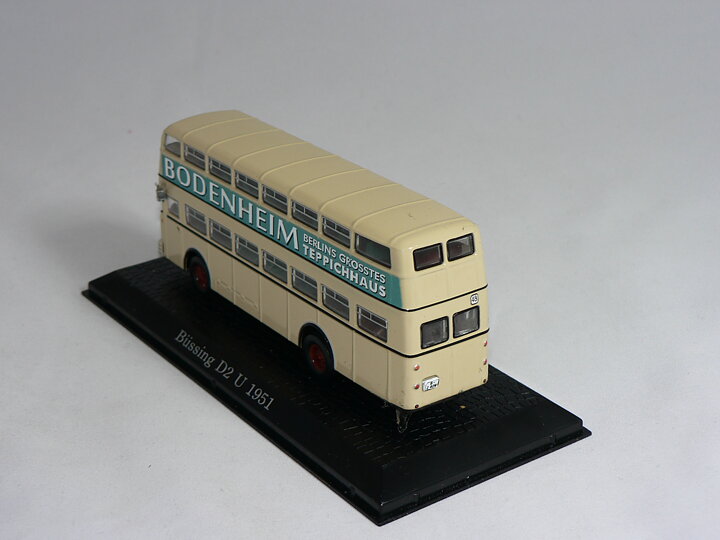 Bussing D2 U 1951   1:72 Atlas