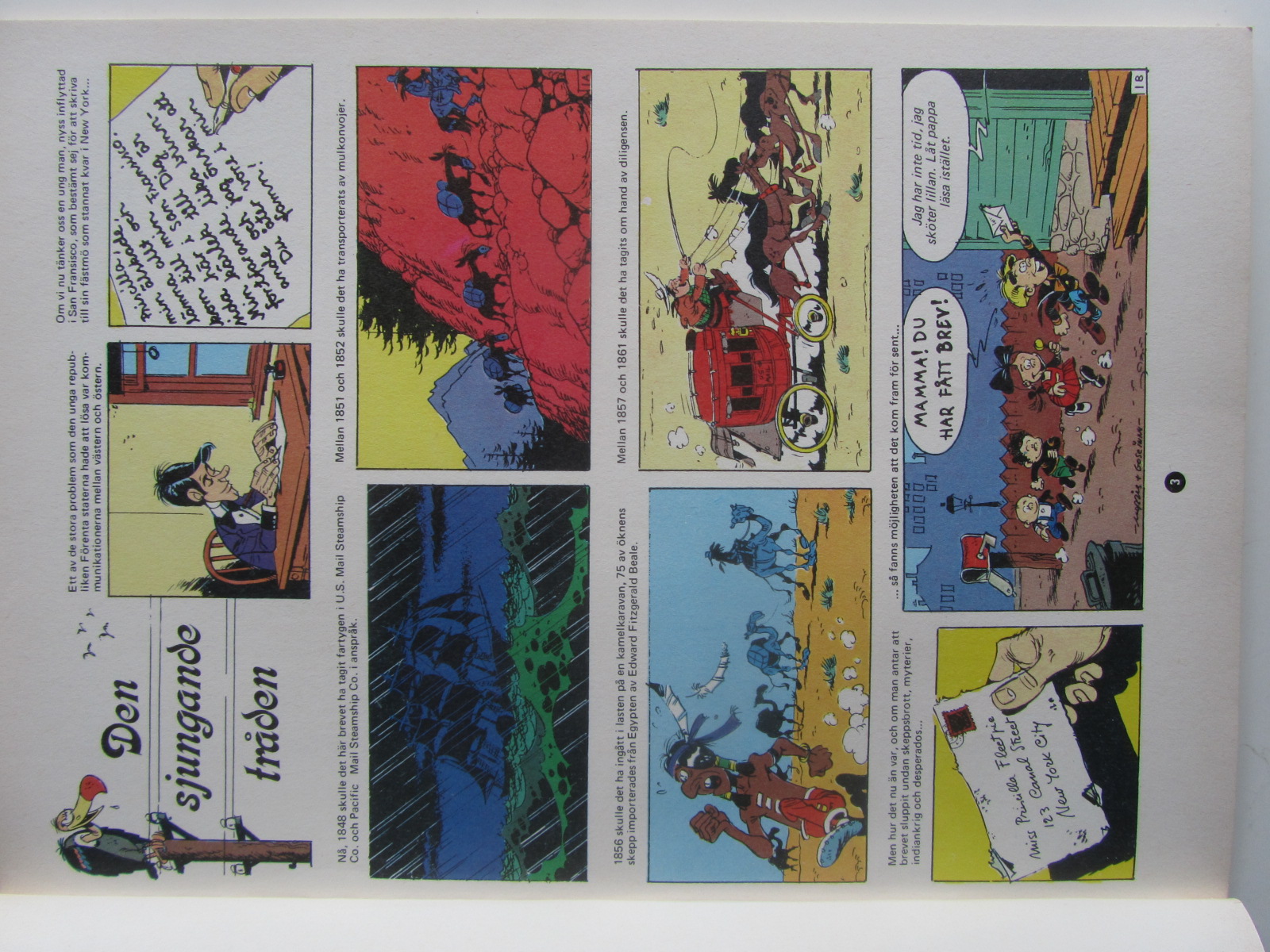Lucky Luke 35 Den sjungande tråden - 3