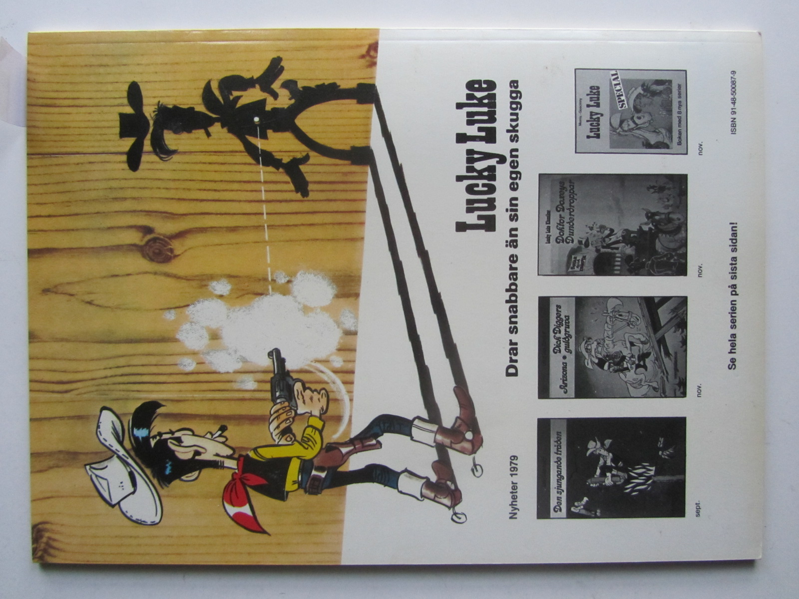 Lucky Luke 35 Den sjungande tråden - 2
