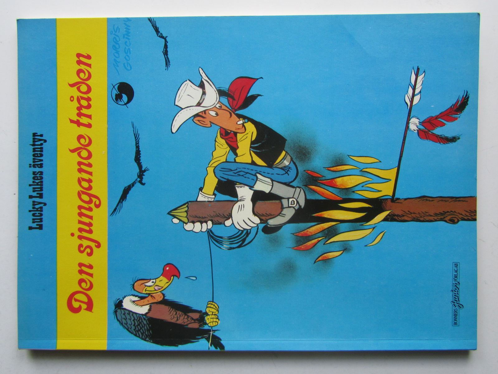 Lucky Luke 35 Den sjungande tråden
