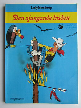 Lucky Luke 35 Den sjungande tråden