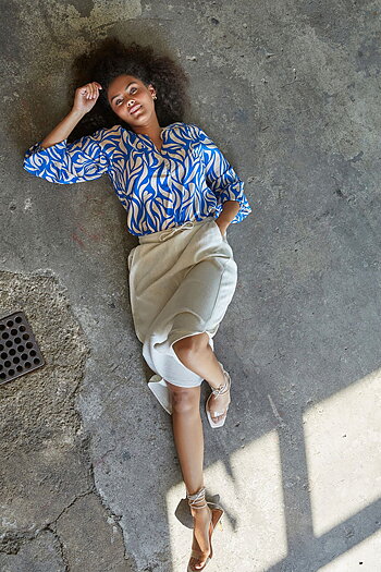 Isay - Pearl Skirt Sand