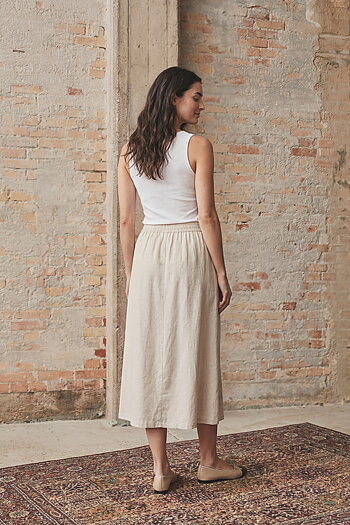 Isay - Pearl Skirt Sand