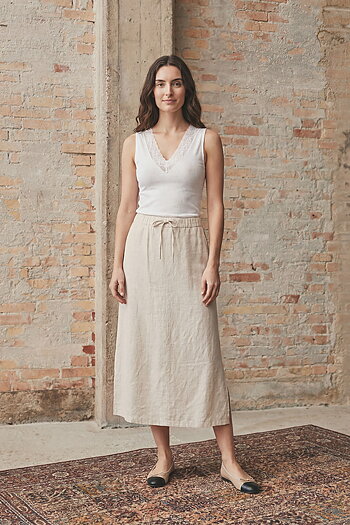 Isay - Pearl Skirt Sand