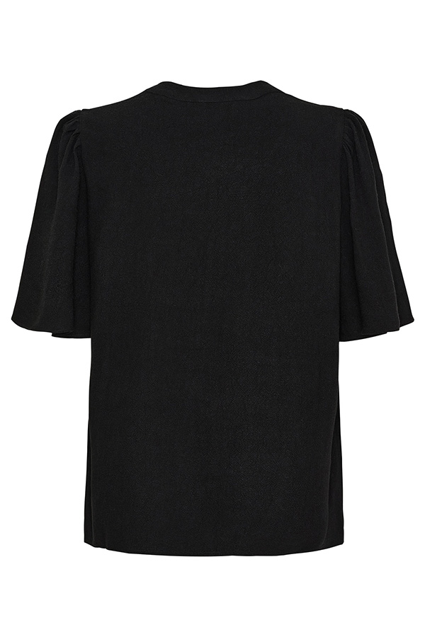 Isay - Pearl Blouse Black - 7