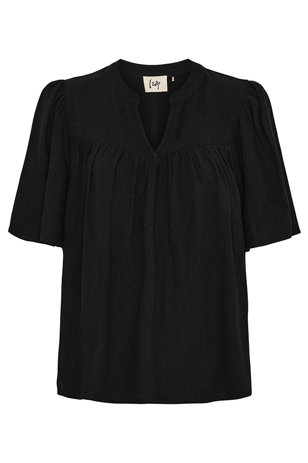 Isay - Pearl Blouse Black - 6