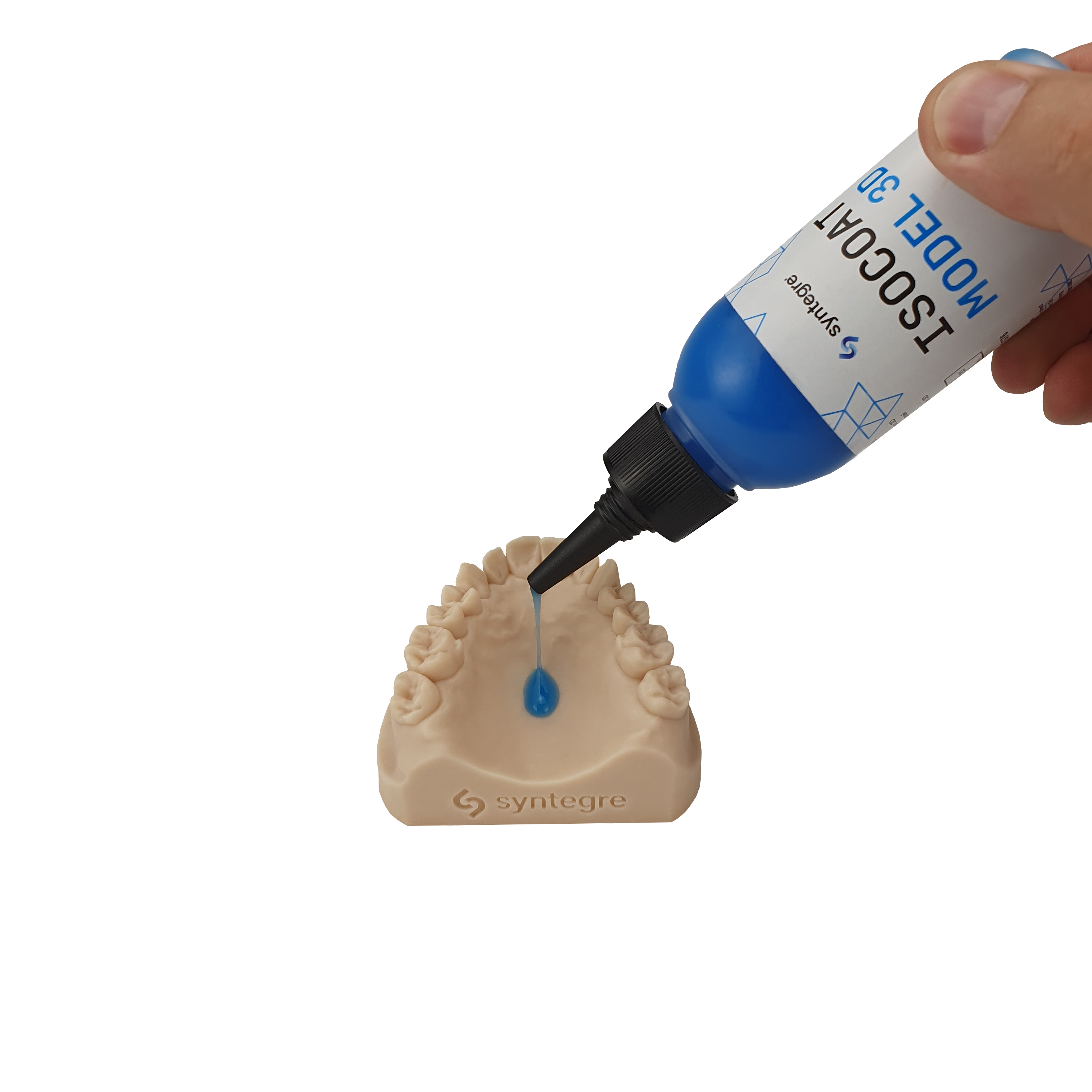 Isocoat Model 3D Neon blue 100 ml - 2