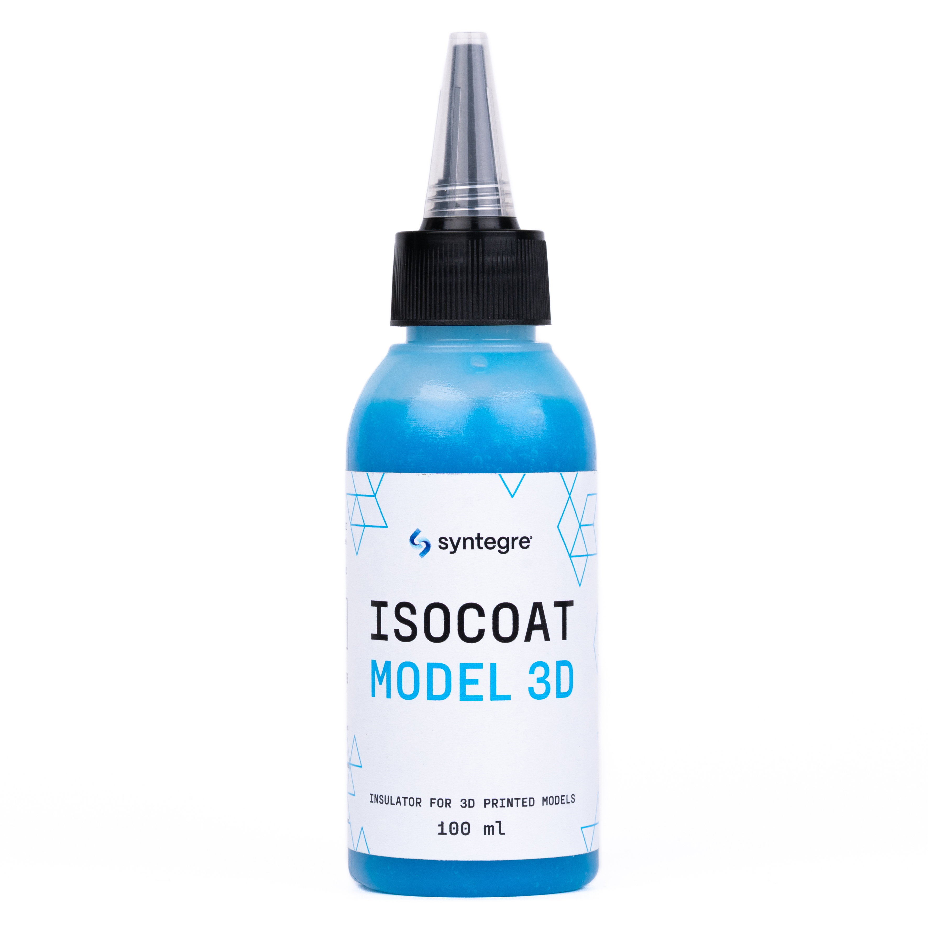 Isocoat Model 3D Neon blue 100 ml