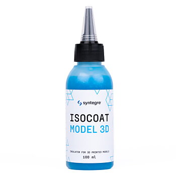 Isocoat Model 3D Neon blue 100 ml