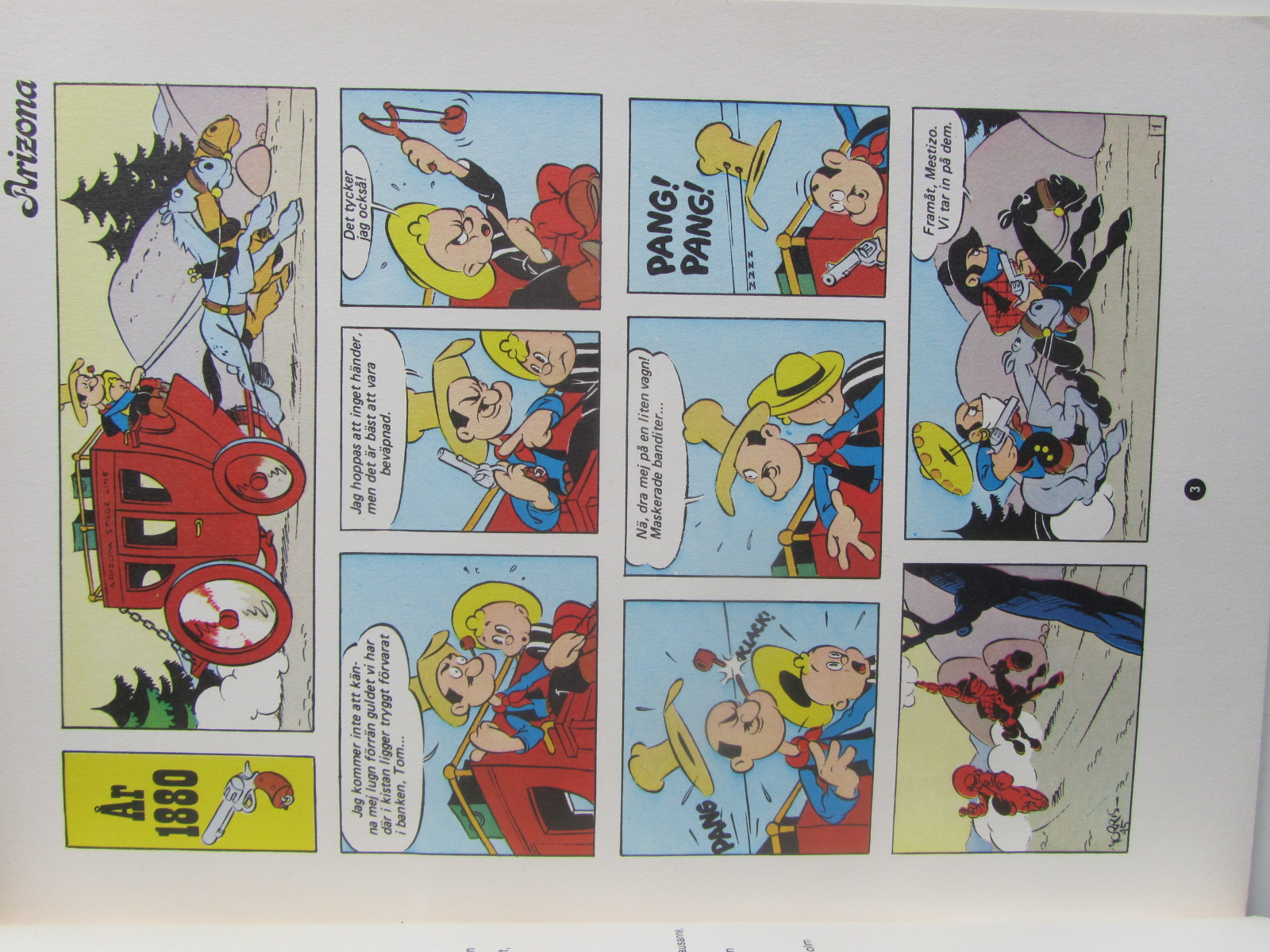 Lucky Luke 36 Arizona - Dick Diggers guldgruva - 3