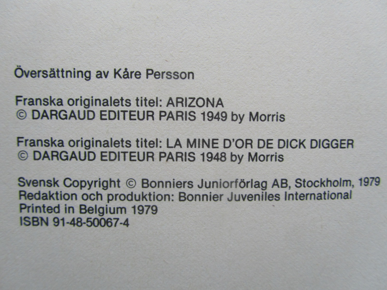 Lucky Luke 36 Arizona - Dick Diggers guldgruva - 4