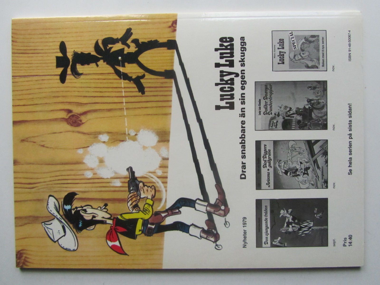 Lucky Luke 36 Arizona - Dick Diggers guldgruva - 2