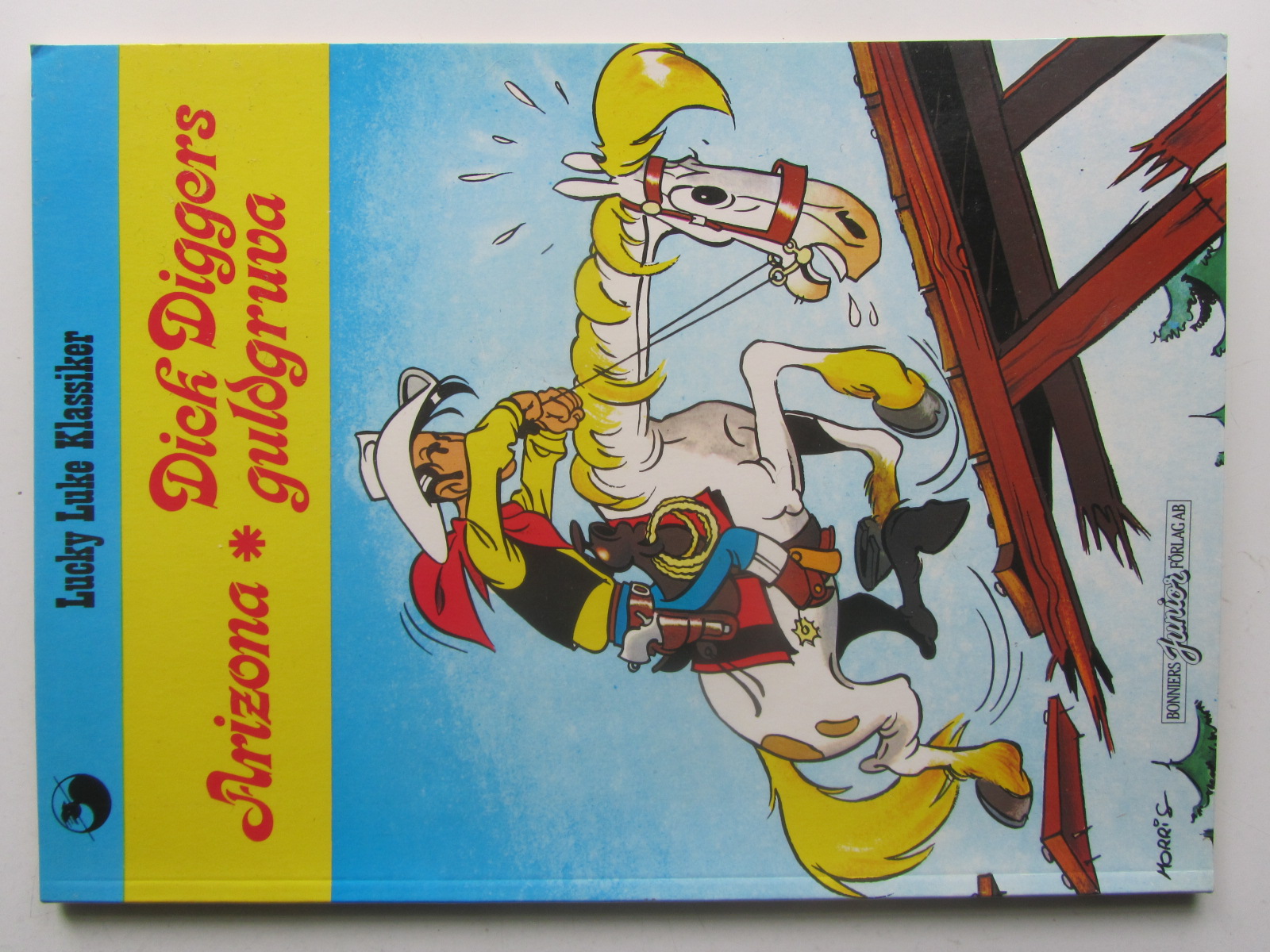 Lucky Luke 36 Arizona - Dick Diggers guldgruva