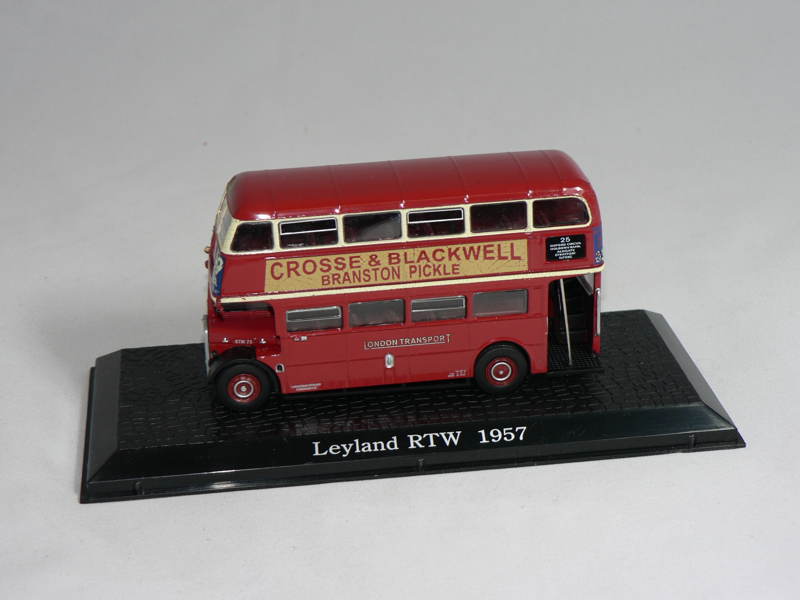 Leyland RTW  1957  1:72  Atlas - 3