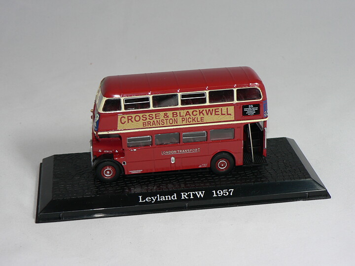 Leyland RTW  1957  1:72  Atlas