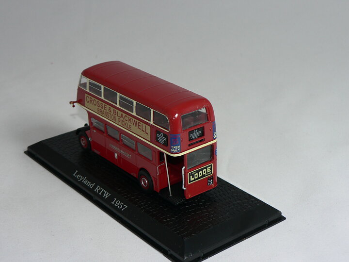 Leyland RTW  1957  1:72  Atlas