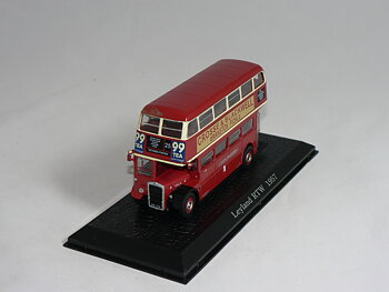 Leyland RTW  1957  1:72  Atlas