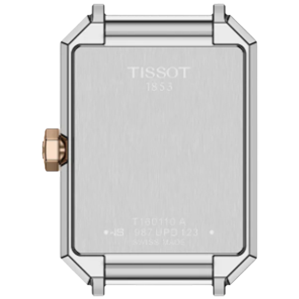 T160.110.21.113.00 Tissot SRV roséguld och pärlemor