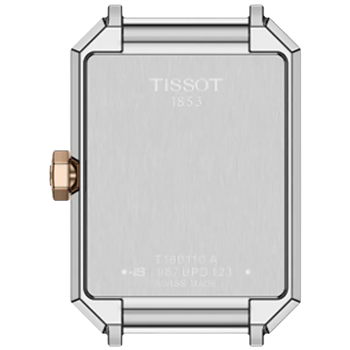 T160.110.21.113.00 Tissot SRV roséguld och pärlemor