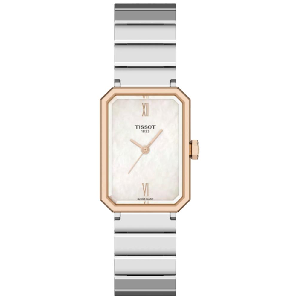 T160.110.21.113.00 Tissot SRV roséguld och pärlemor