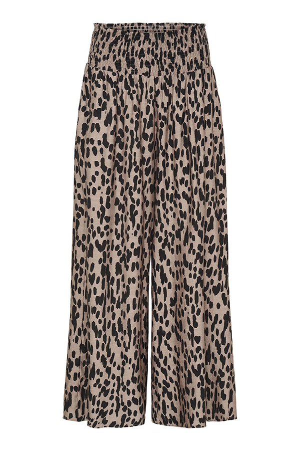Isay - Ane Smock Pant Black Drops - 2