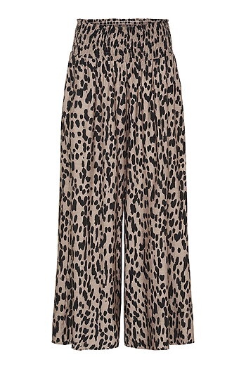 Isay - Ane Smock Pant Black Drops