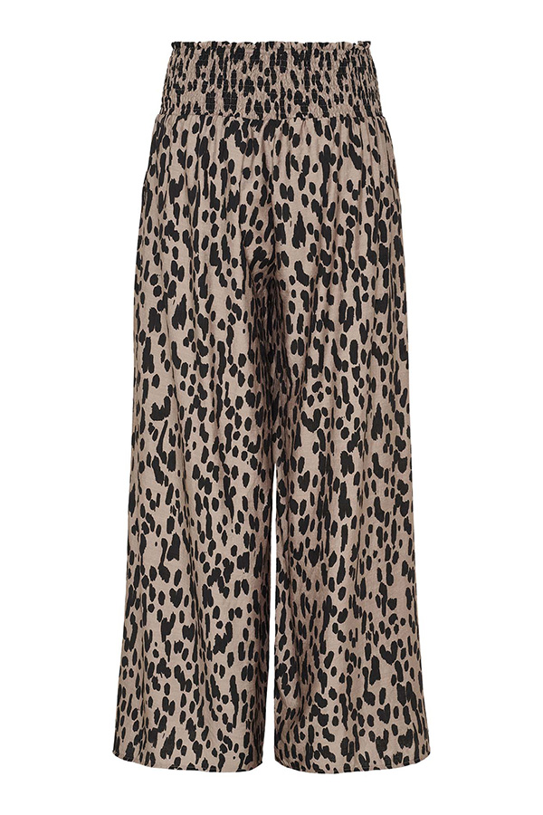 Isay - Ane Smock Pant Black Drops - 3