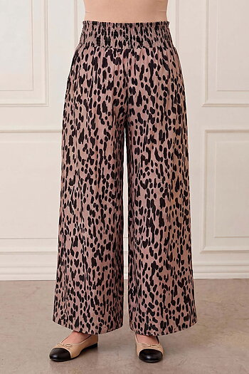 Isay - Ane Smock Pant Black Drops