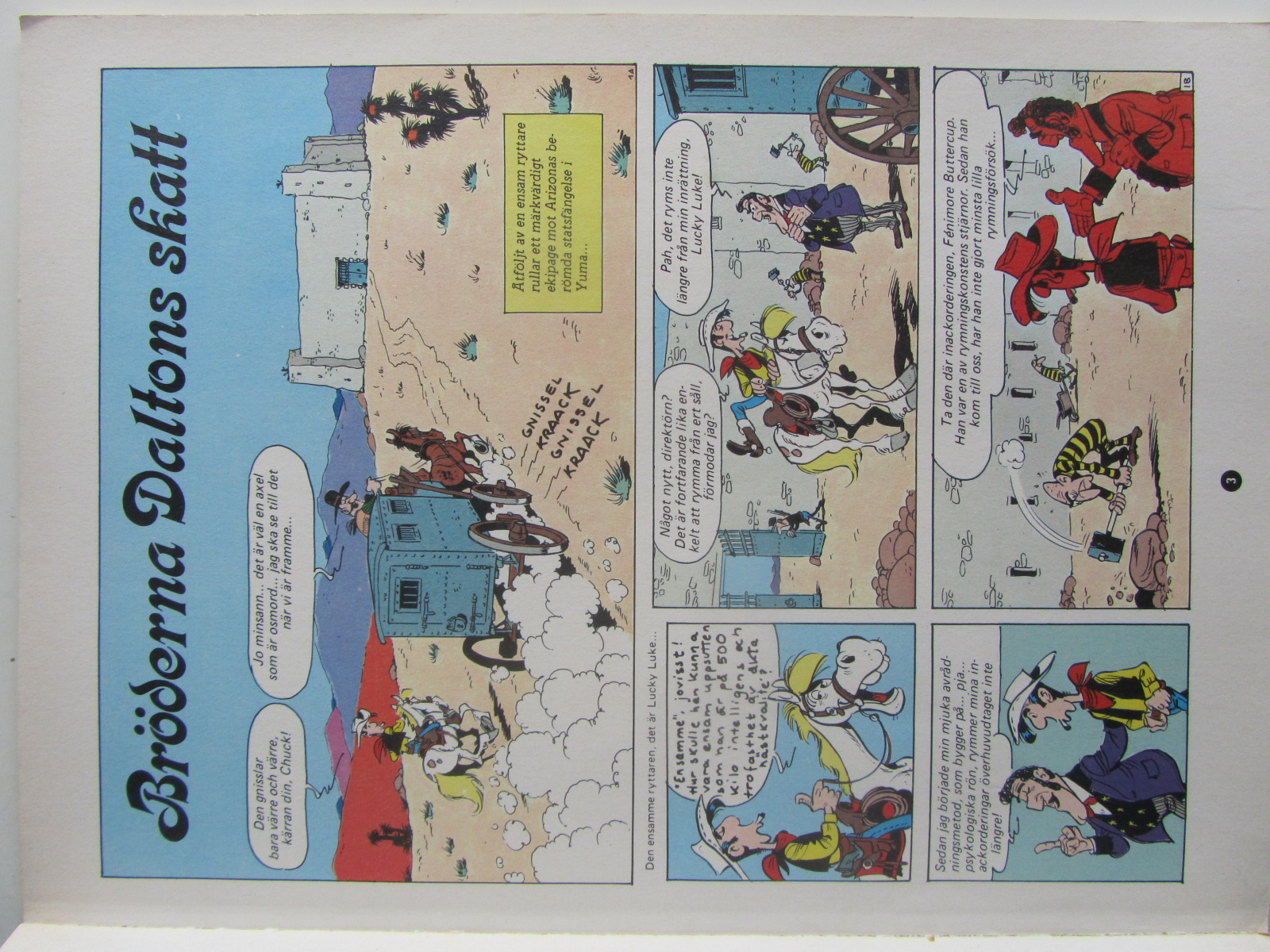 Lucky Luke 41 Bröderna Daltons skatt - 3