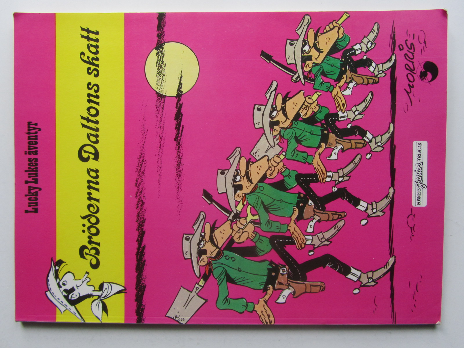 Lucky Luke 41 Bröderna Daltons skatt