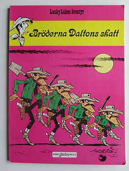Lucky Luke 41 Bröderna Daltons skatt