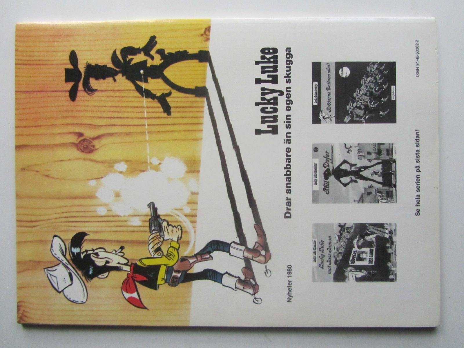 Lucky Luke 41 Bröderna Daltons skatt - 2