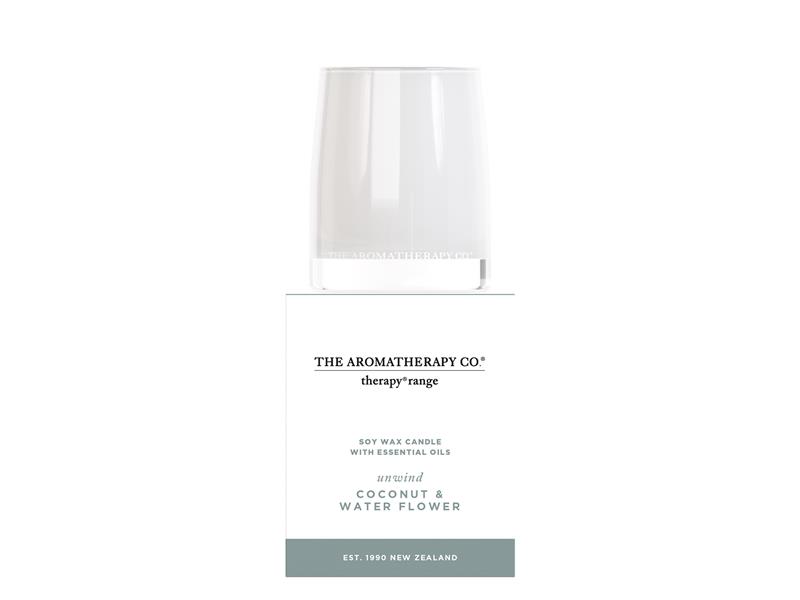 The Aromatherapy Coconut & Water Flower Candle 80gr