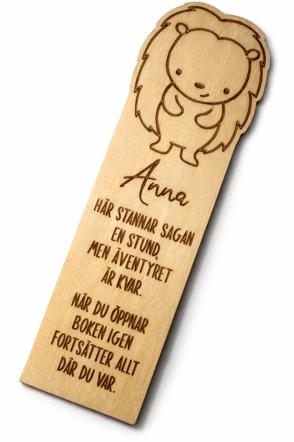 Bokmärke "Forest Friend" Igelkott