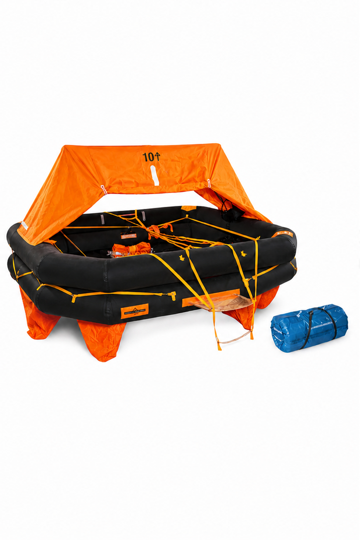  Sea-Safe livflotte Pro Light ISO 9650-1 Group A Pack 2 6p väska