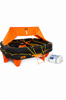  Sea-Safe livflotte Pro Light ISO 9650-1 Group A Pack 2 6p container