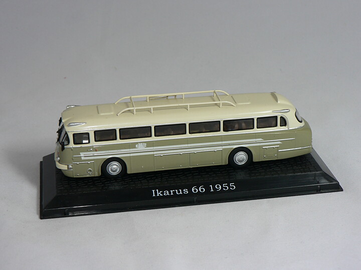 Ikarus   66  1955    1:72  Atlas