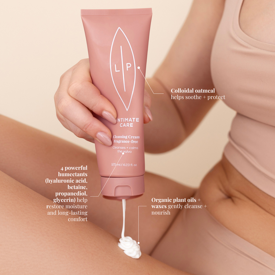 Lip Intimate Care Cleansing Cream, 125ml  - 4