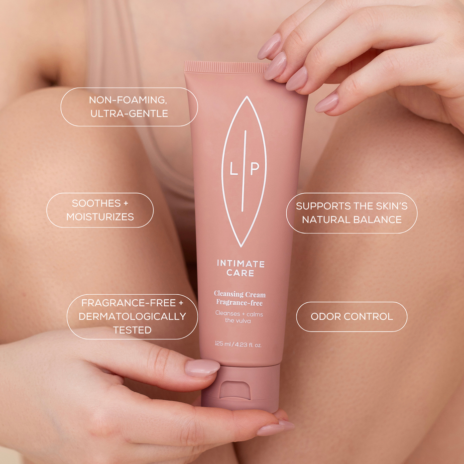 Lip Intimate Care Cleansing Cream, 125ml  - 3